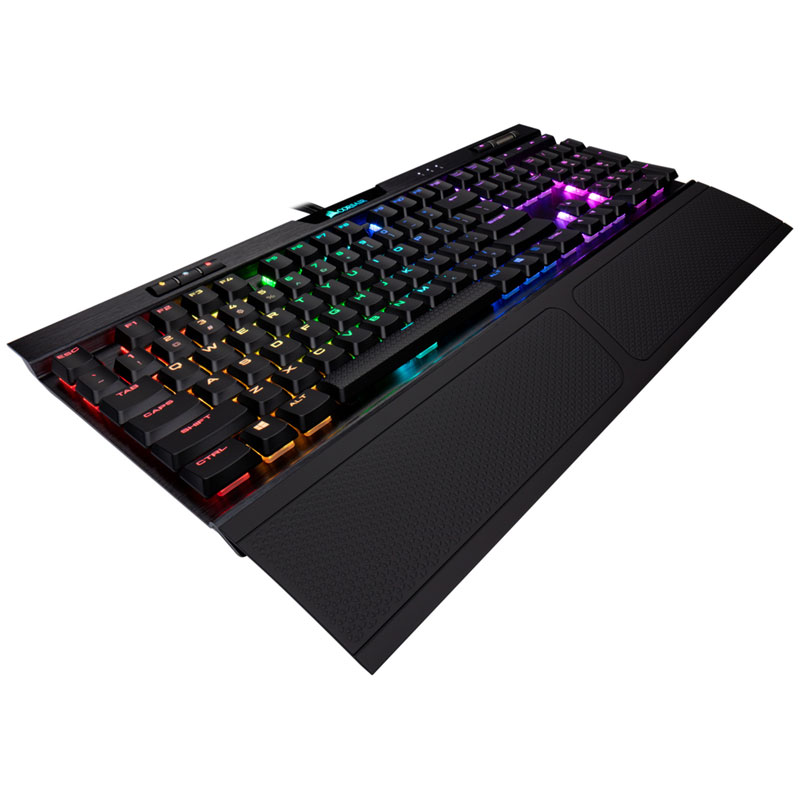 CORSAIR K70 RGB MK.2 RAPIDFIRE Mechanical Gaming Keyboard