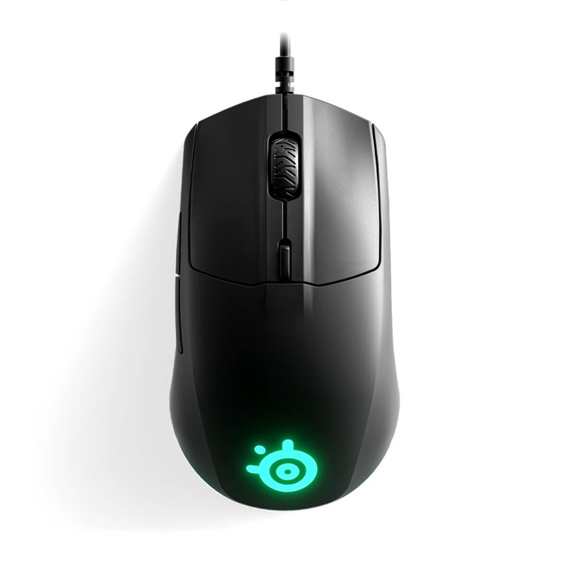 Steelseries Rival 3 Wired RGB Optical Gaming Mouse