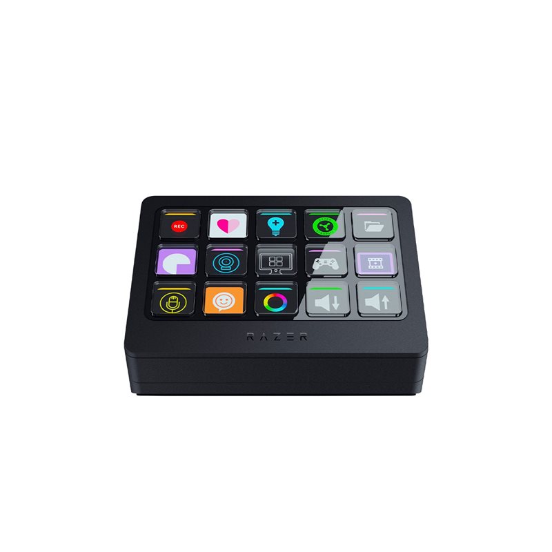 RAZER Stream Controller X All-In-One Keypad For Streaming