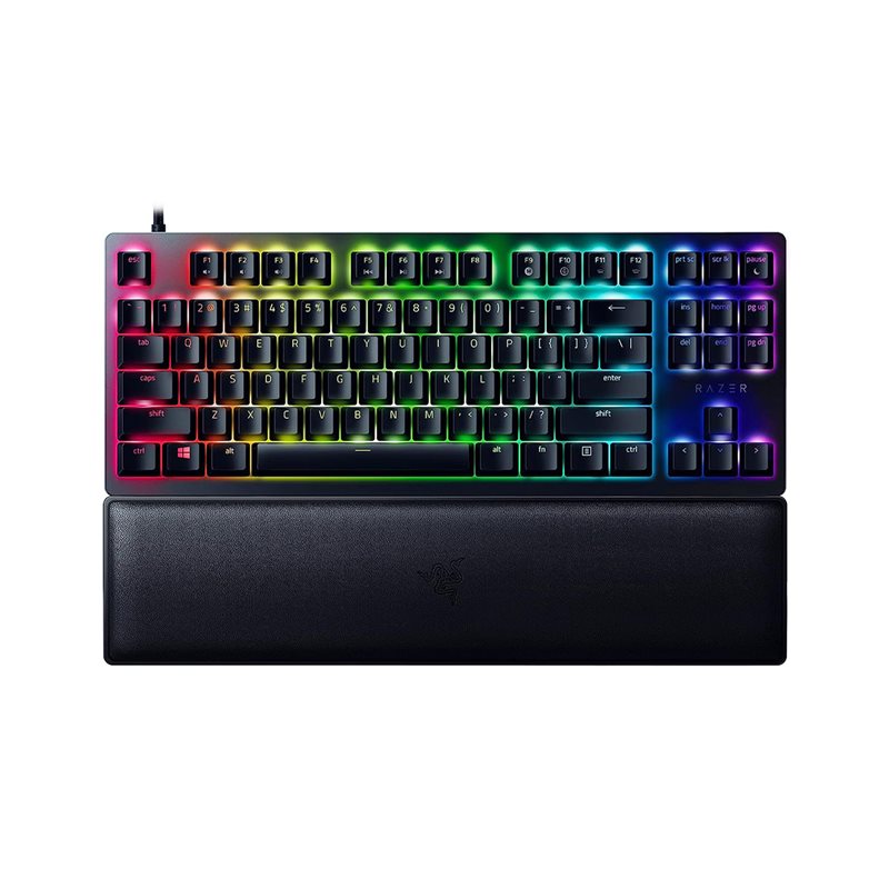 RAZER HUNTSMAN V2 Tenkeyless Optical Gaming Keyboard - Red Linear