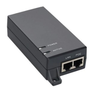 48V DC 30 Watt Gigabit POE Injector