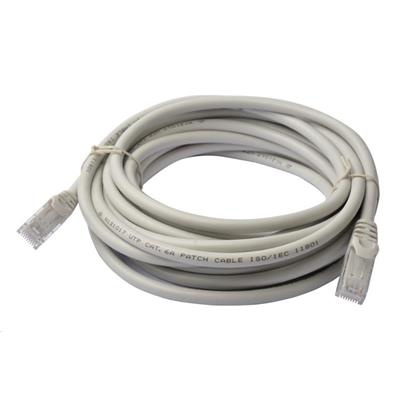 Cat 6a UTP Ethernet Cable, Snagless  - 5m Grey