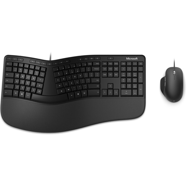 Microsoft Wired Ergonomic Mouse Keyboard Combo