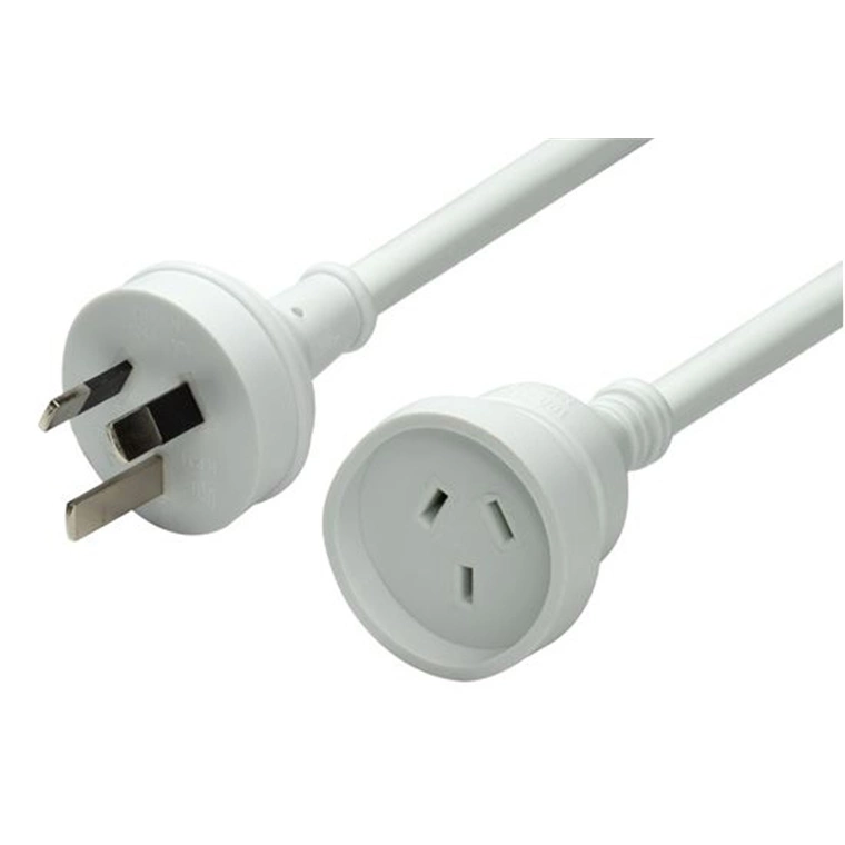 Dynamix Domestic Power Extension Lead 5M - White