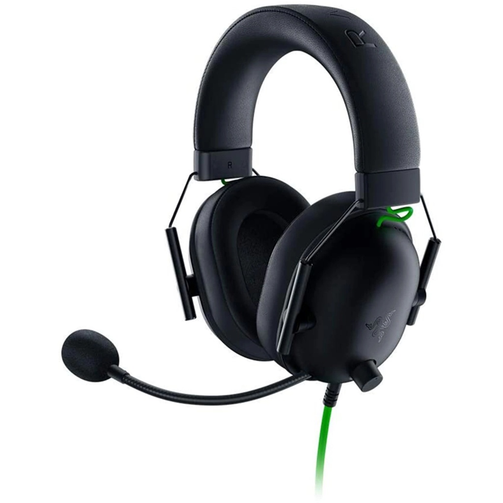 Razer BlackShark X V2 Multi-Platform Wired USB ESports Headset - Black