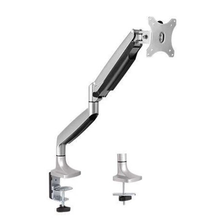 Single Aluminium Interactive Counterbalance Single Monitor Arm 13’’-32’’