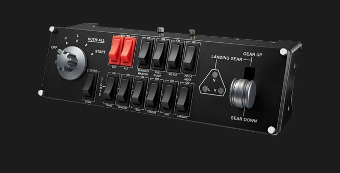 LOGITECH PRO FLIGHT SWITCH PANEL