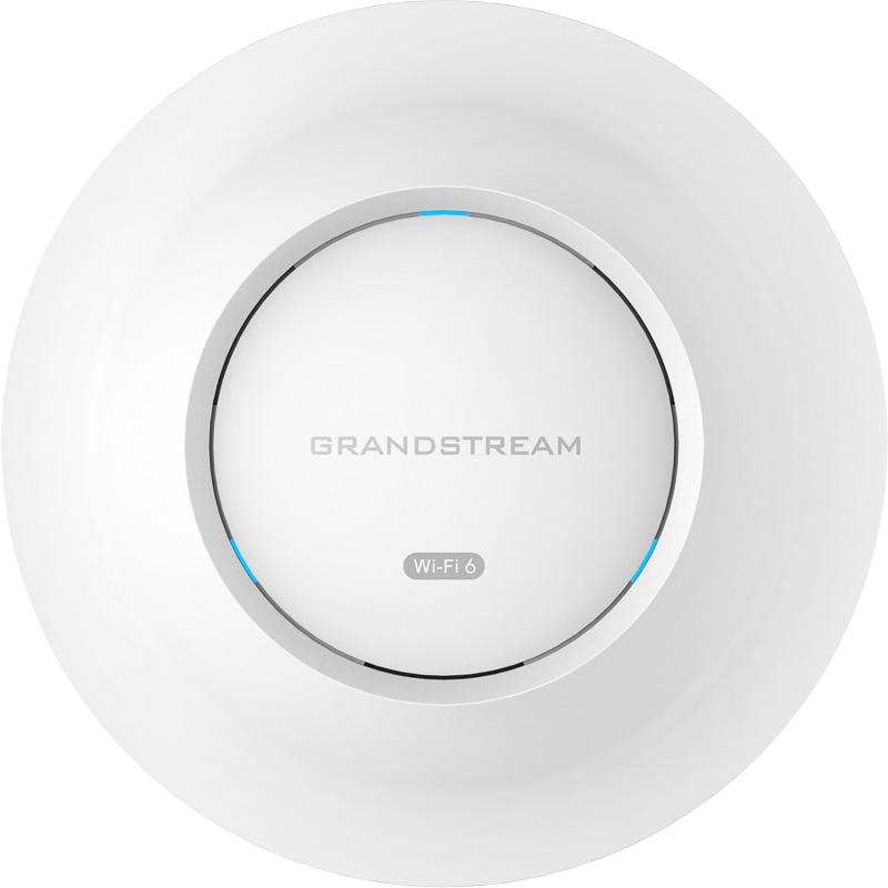 Grandstream GWN7660E Hybrid 802.11ax Wi-Fi 6 AP, AX3000, 2x2 2.4 GHz, 3x3 5.0 GHz