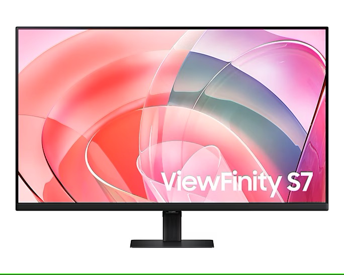 Samsung ViewFinity S7 S32D700EAE 32" Class LCD Monitor - 16:9 - 32" Viewable - Vertical Alignment (VA) - HDMI - DisplayPort