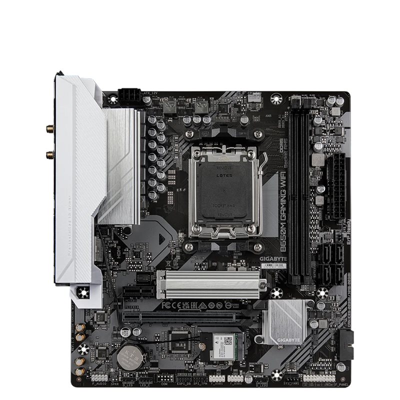 Gigabyte B650M GAMING WIFI mATX Motherboard AM5