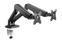 BRATECK Elegant Dual 17"-32" Counter Balance Monitor Desk Mount LDT46-C024