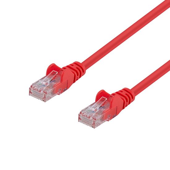 Dynamix CAT6 UTP PATCH LEAD Red - 0.3M