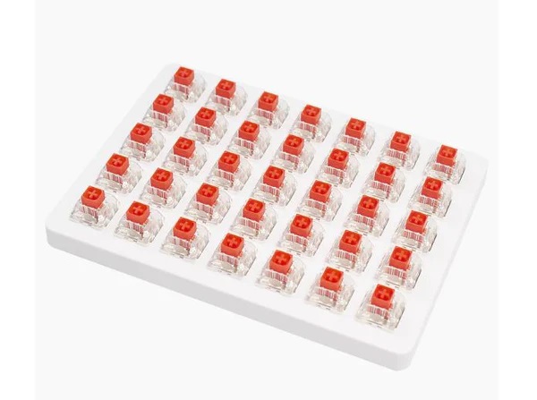 Keychron Kailh Box Switch Set 35pcs/Set Red
