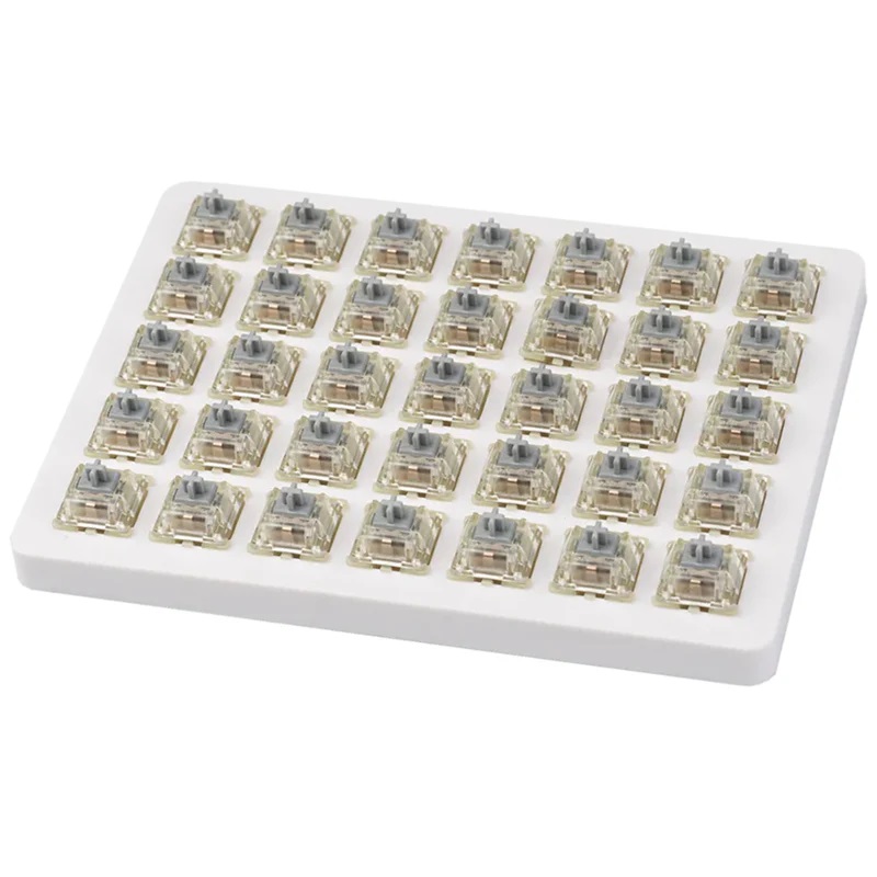 Keychron Cherry MX Switch RGB Set 35pcs/Set Slivery