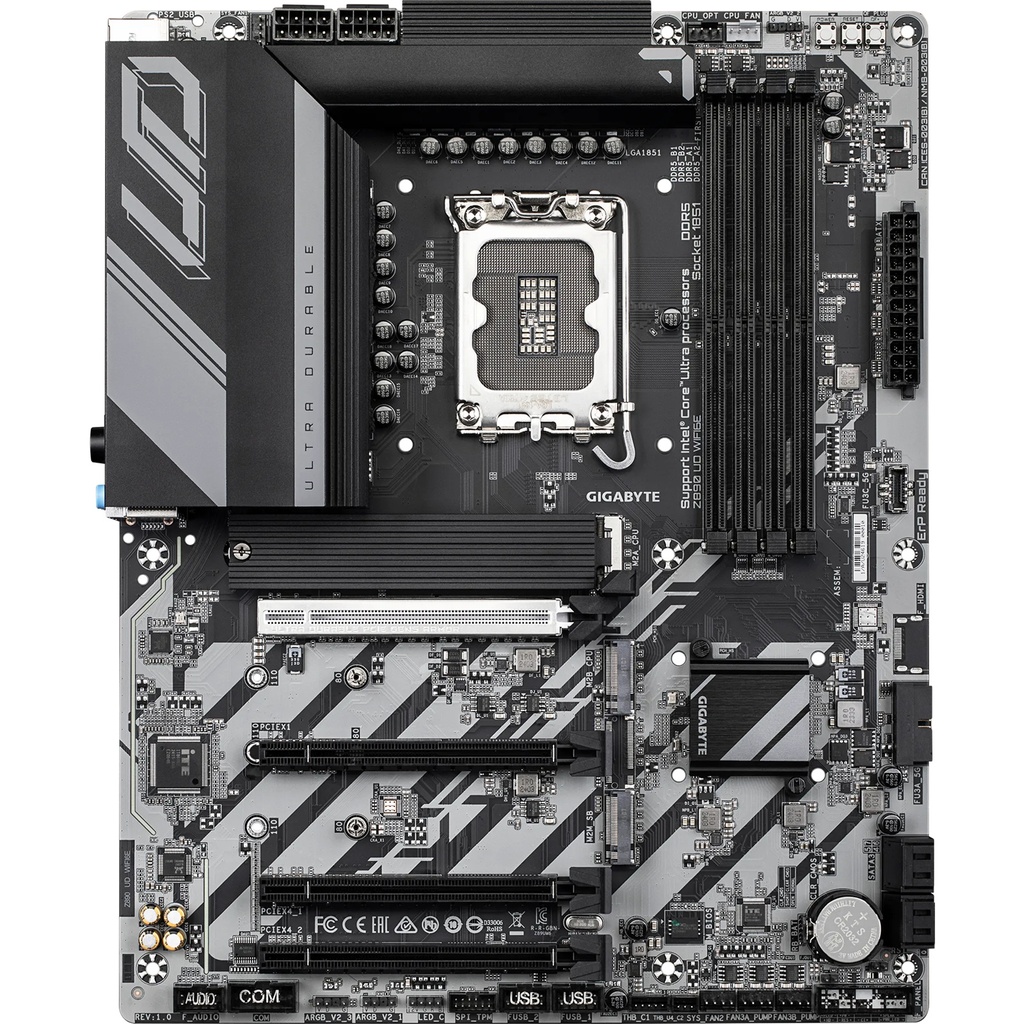 Gigabyte Z890 UD WIFI6E ATX Motherboard For Intel LGA1851