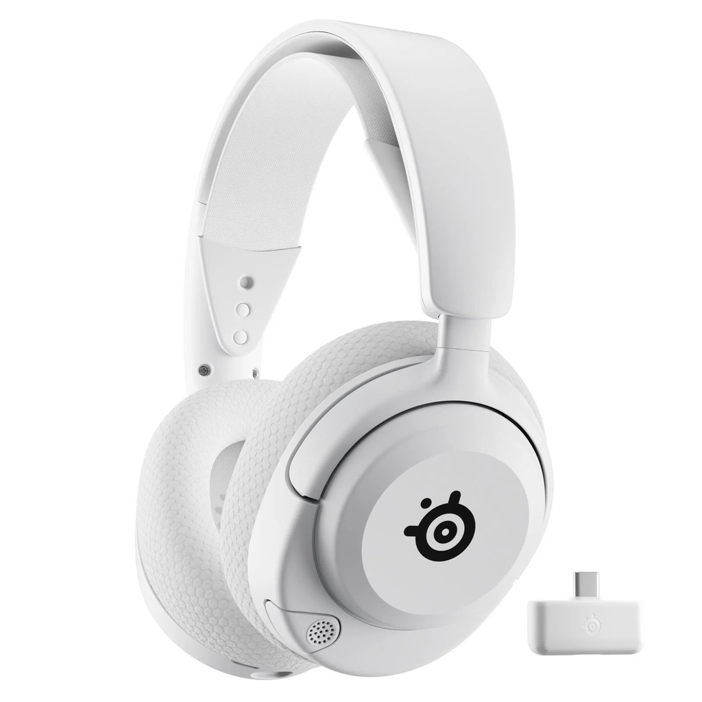 SteelSeries Arctis Nova 5X Wireless White