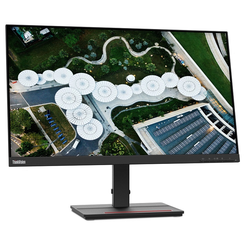 Lenovo Think Vision S24E-20 23.8″ FHD Monitor 1920×1080 IPS AMD FreeSync 99% sRGB Thin Bezel Design – 3 Years Warranty