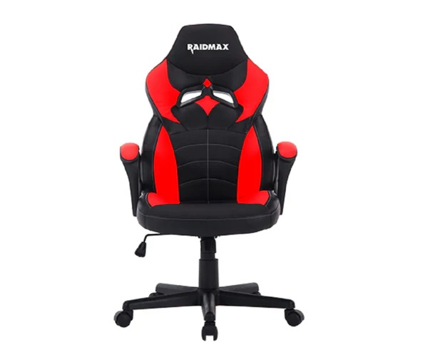 RAIDMAX DRAKON 260 GAMING CHAIR - RED