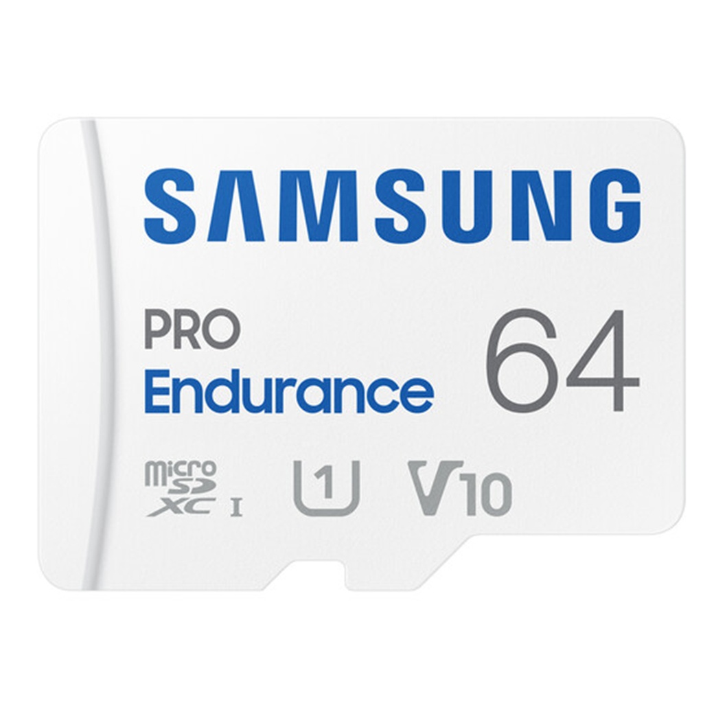 Samsung Pro Endurance microSDXC Memory Card - 64GB