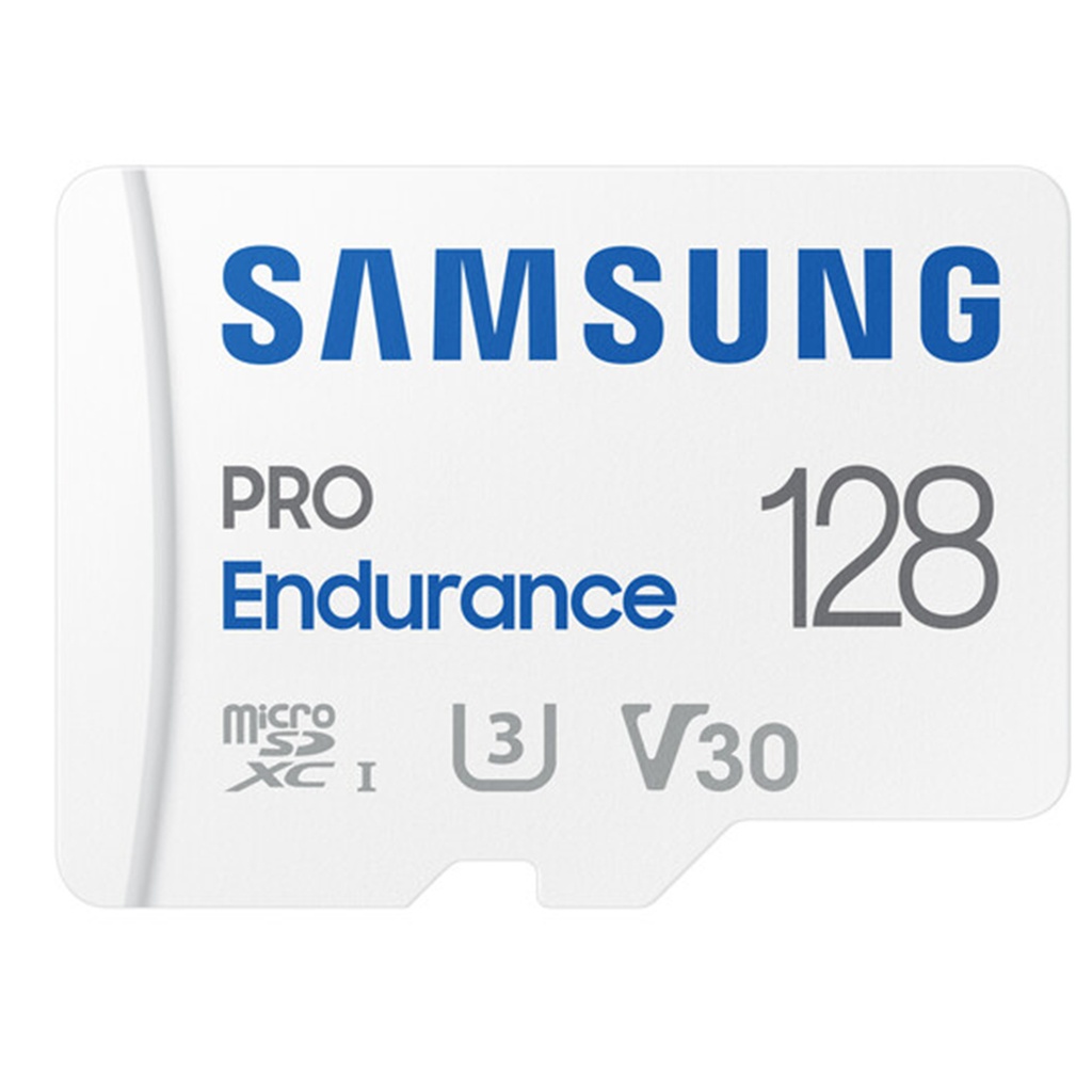 Samsung Pro Endurance microSDXC Memory Card - 128GB