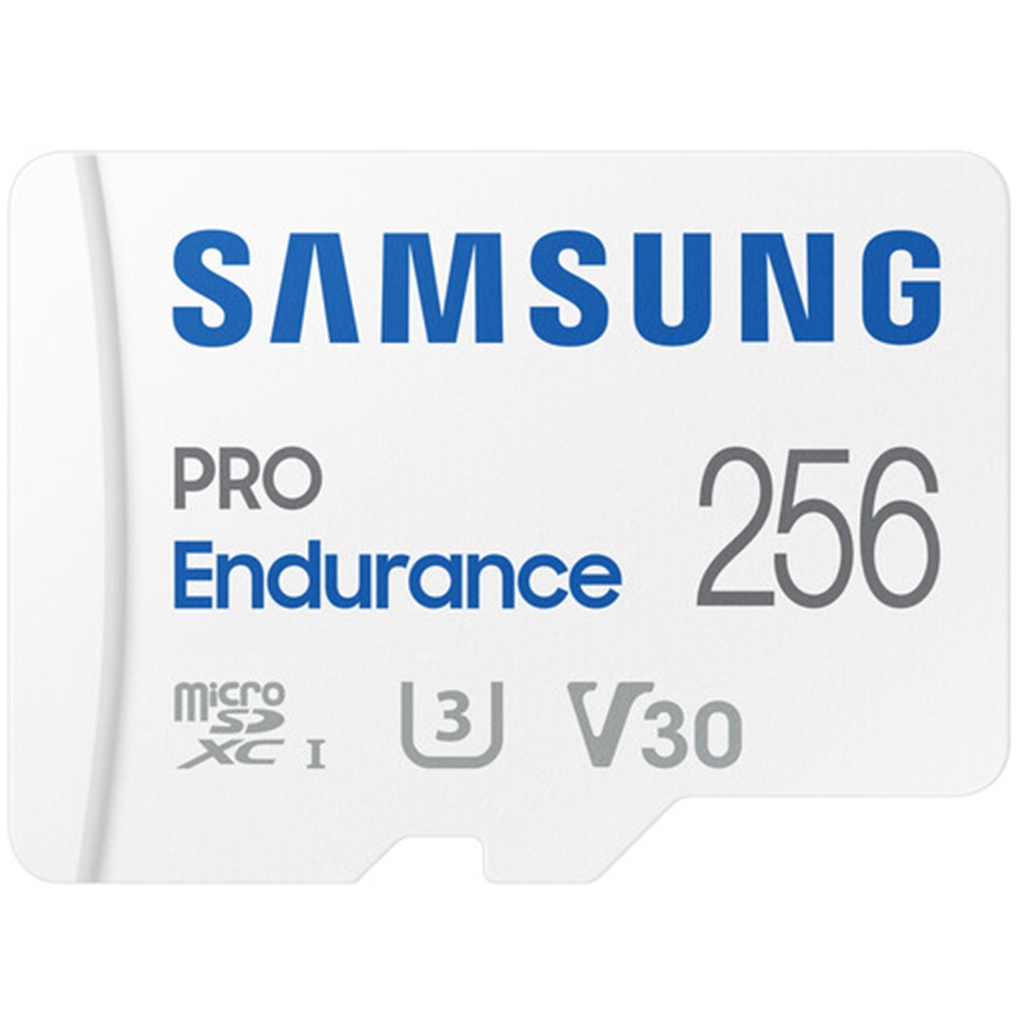 Samsung Pro Endurance microSDXC Memory Card - 256GB