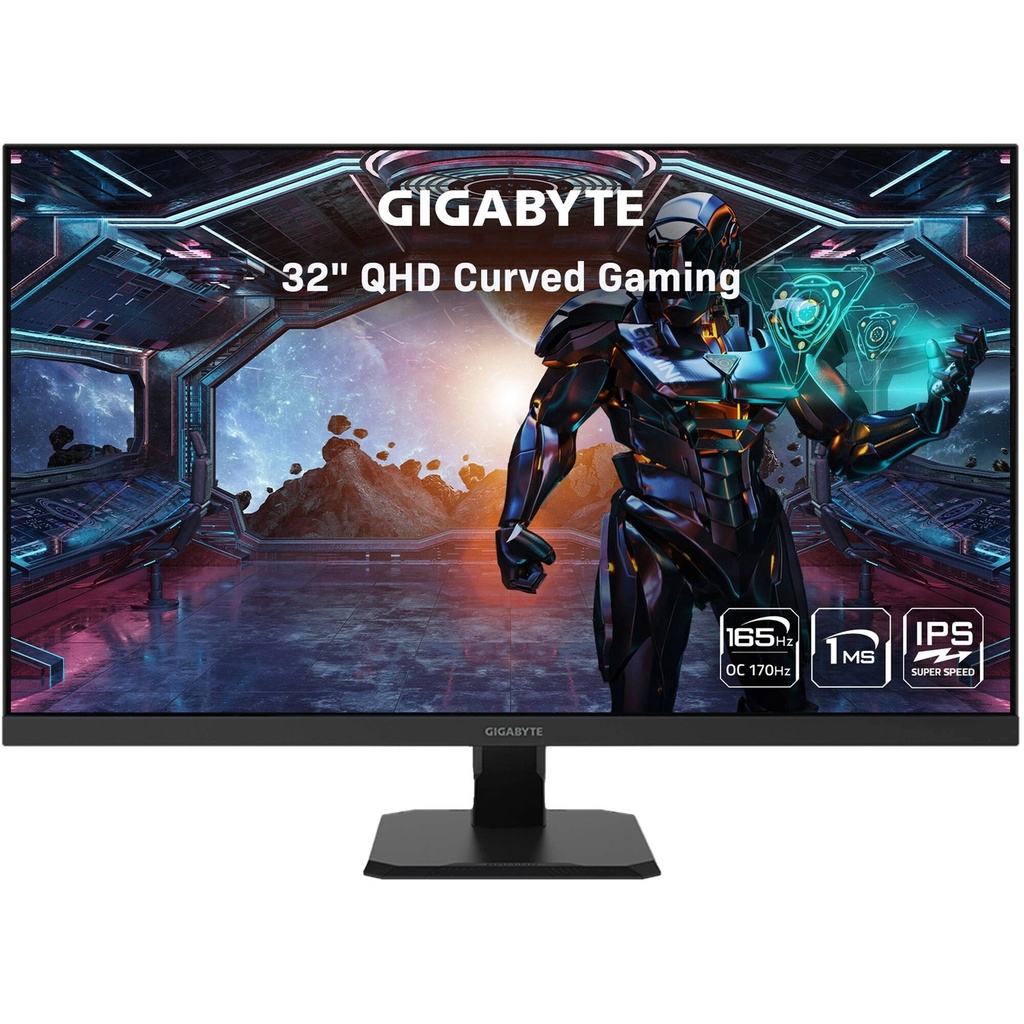 GIGABYTE GS32Q X 31.5" 2K 2560x1440 QHD 165Hz IPS GAMING MONITOR