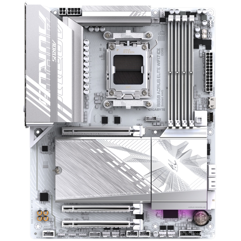 Gigabyte B850 Aorus ELITE WF7 ICE ATX Motherboard