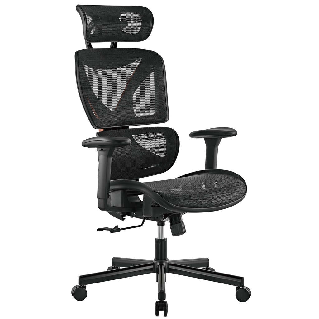 Brateck Ergonomic Office Chair with Headrest