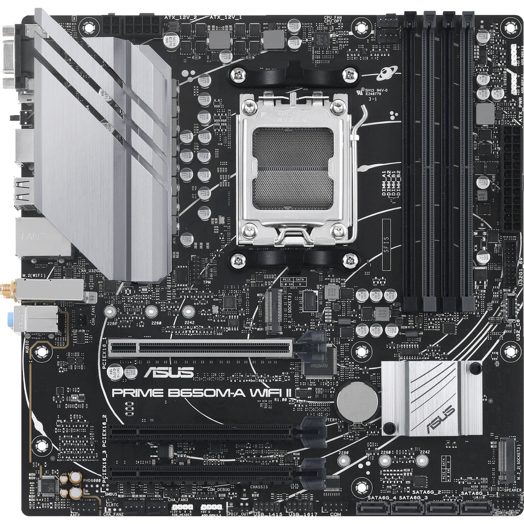 ASUS PRIME B650M-A WIFI II-CSM MATX