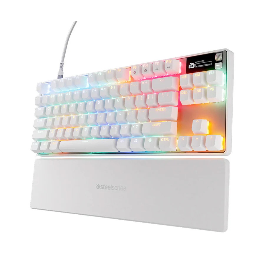 SteelSeries Apex Pro TKL (GEN 3) Gaming Keyboard - White