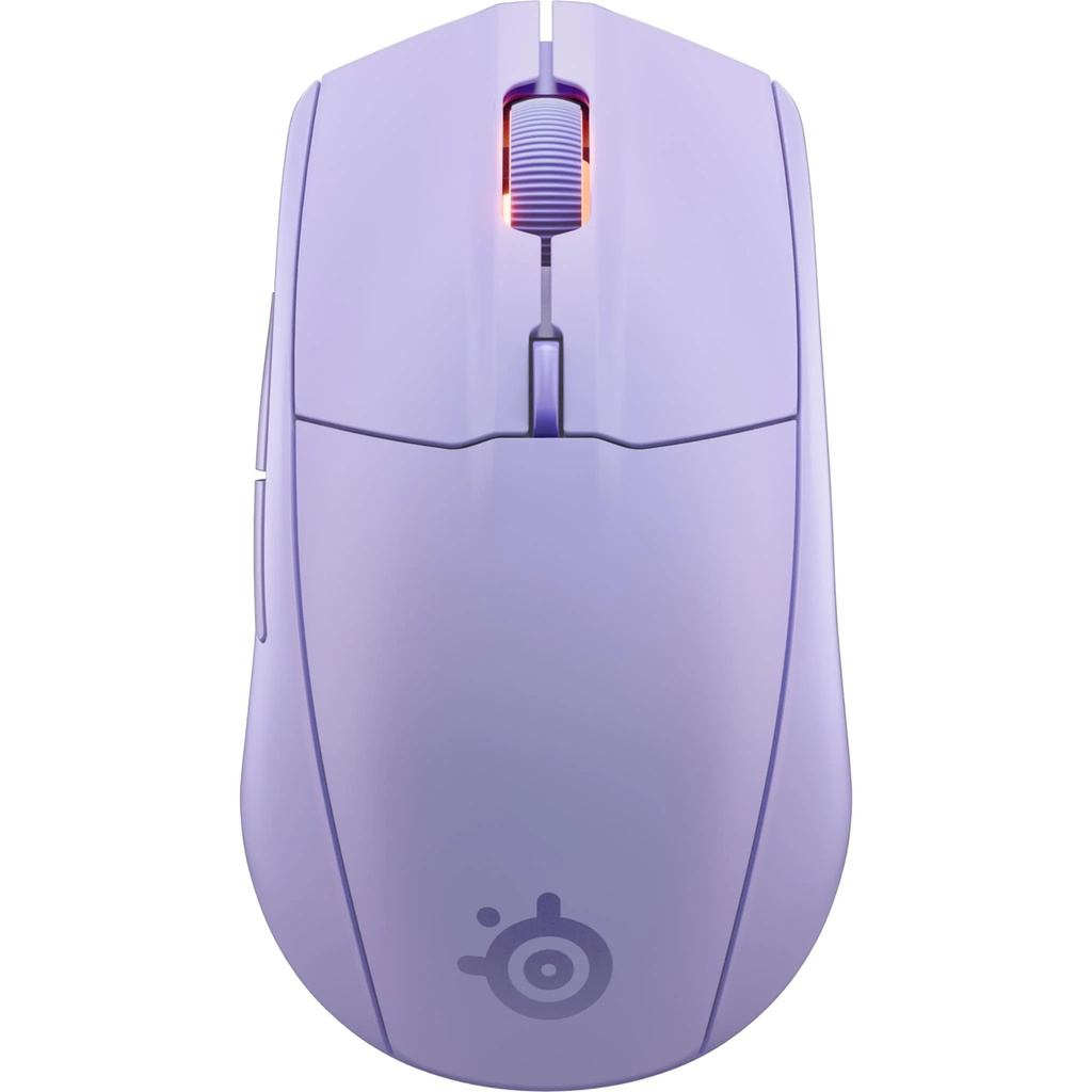 Steelseries Rival 3 Gen 2 Wireless Optical Gaming Mouse - Lavender