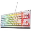 SteelSeries Apex 3 TKL Gaming Keyboard - White (US)