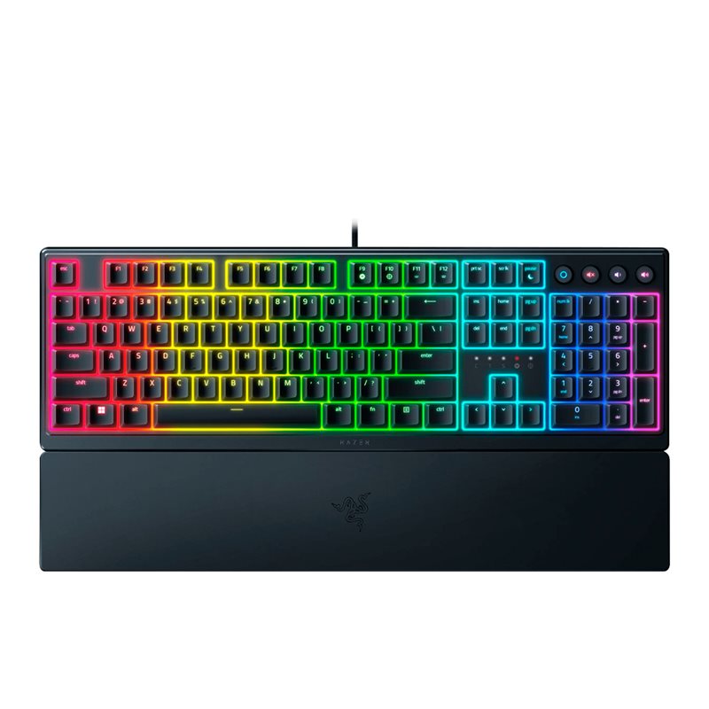 Razer Ornata V3 RGB Gaming Keyboard Low Profile