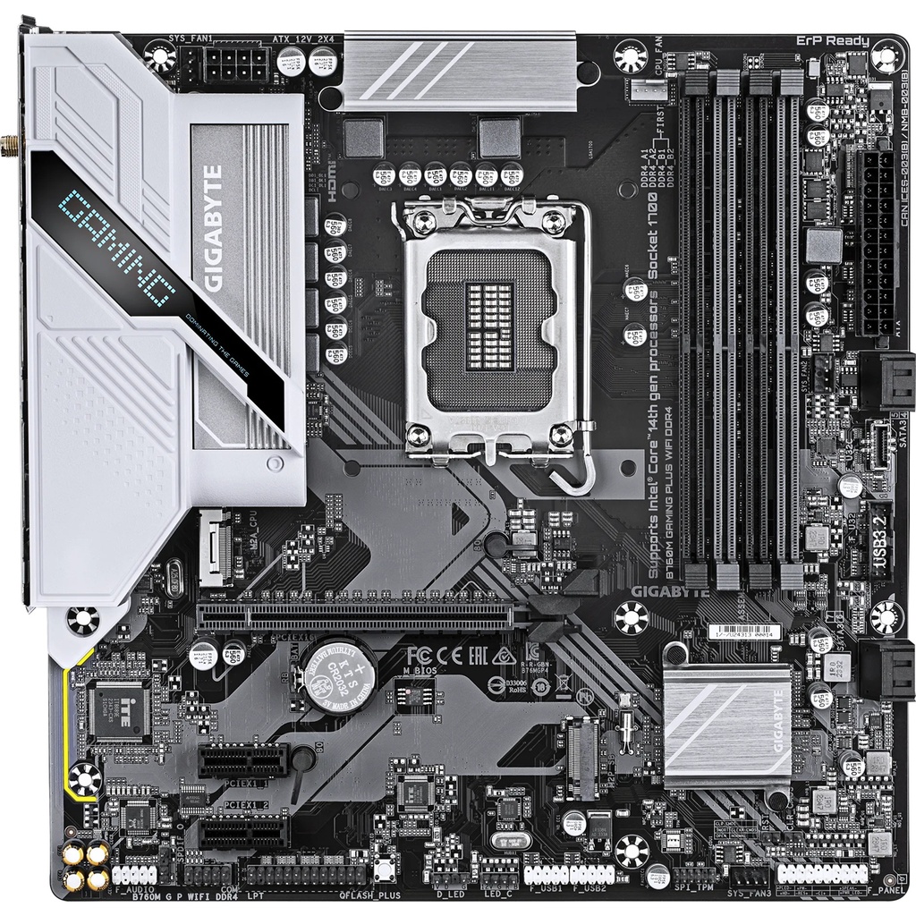 GIGABYTE B760M GAMING WIFI PLUS MOTHERBOARD