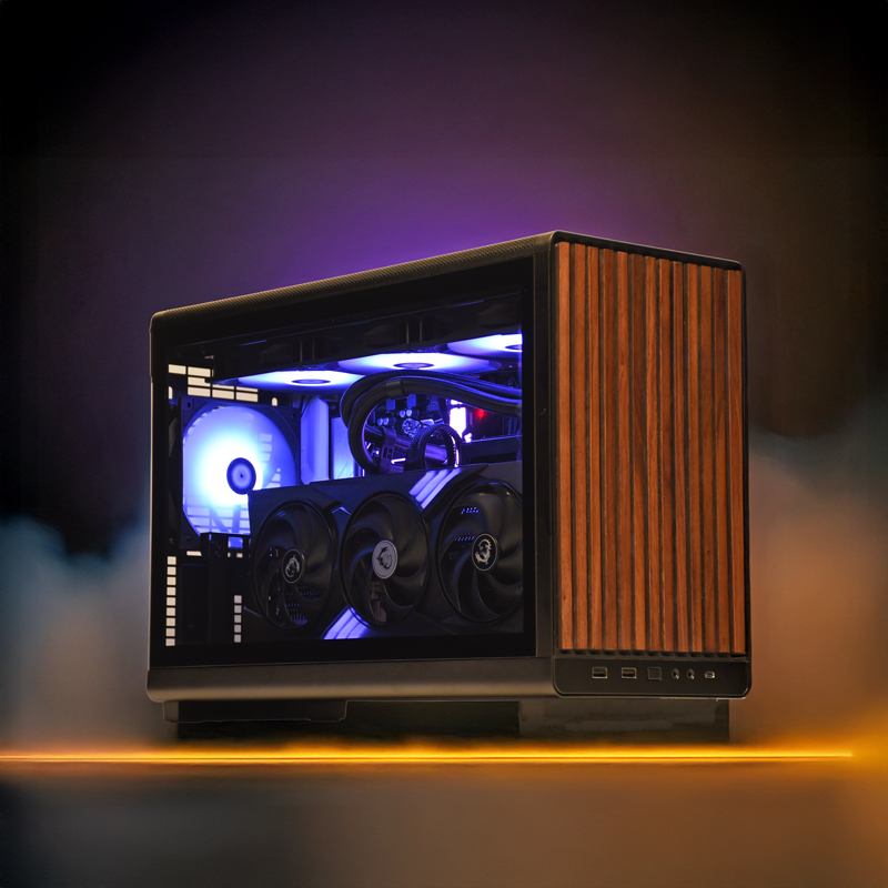 VRCPC | Phantom Core | R5 9600X | RTX 5070 12GB | 32GB DDR5 | 2TB NVMe SSD | 3-Year Warranty