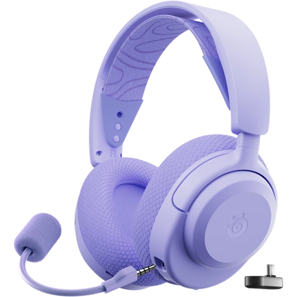 SteelSeries Arctis Nova 3PW Lavender Wireless Headset