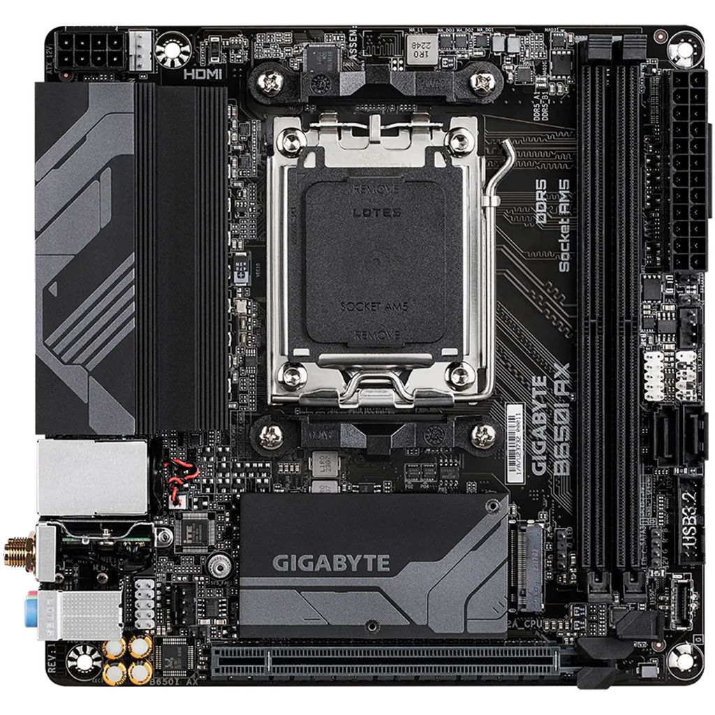 Gigabyte B650I AX ITX Motherboard