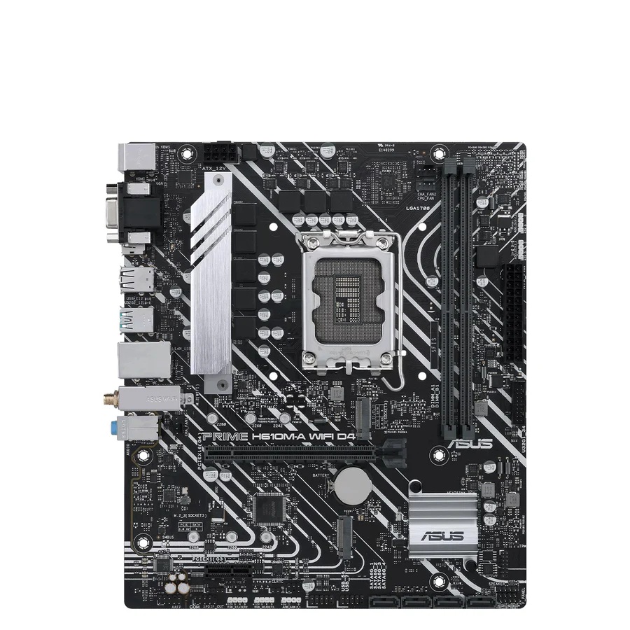 ASUS PRIME H610M-A WIFI DDR4 mATX LGA1700 Motherboard