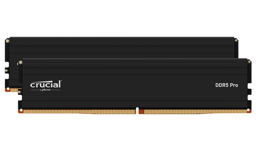 Crucial Pro 64GB DDR5-5600 Desktop RAM