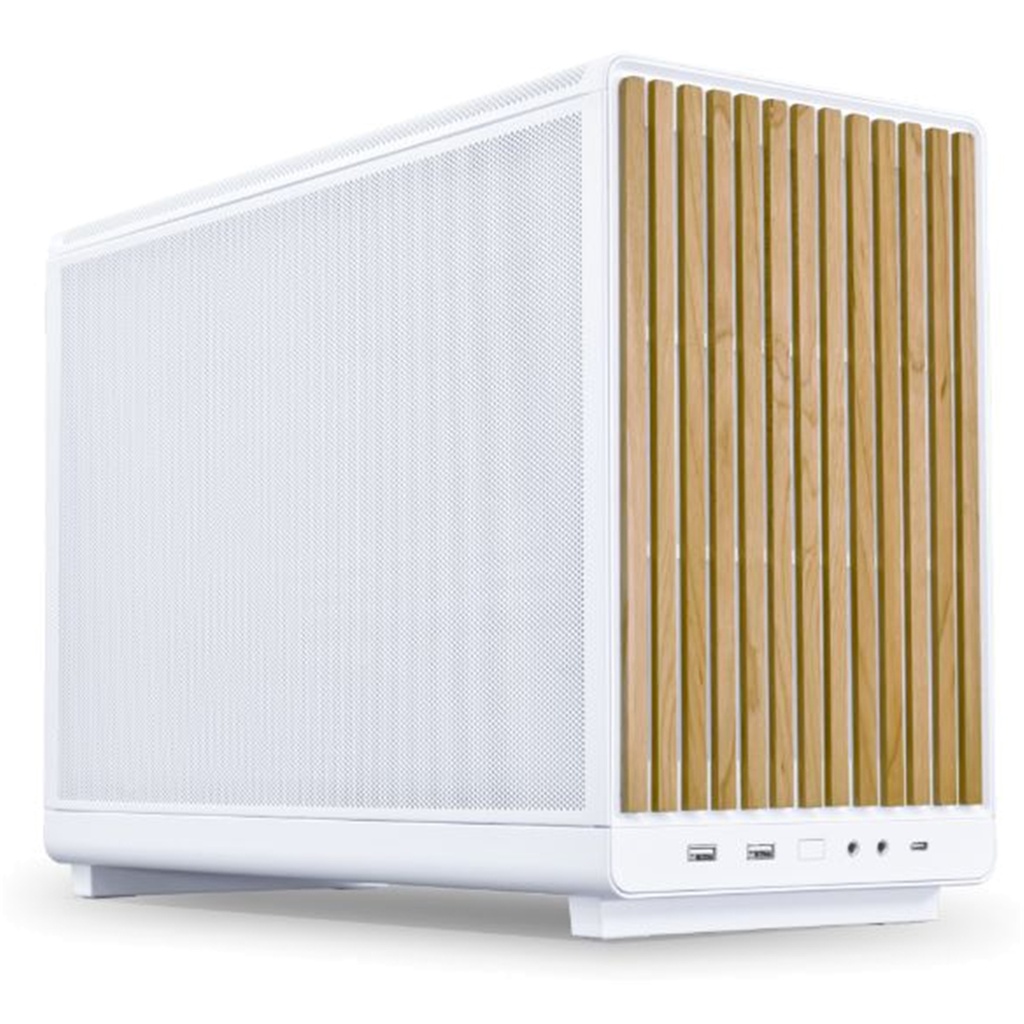 Lian Li DAN-A3 Mini Tower Case - White Wooden