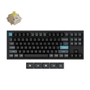 Keychron Q3 Ultra 8K Wireless Black Silk POM Switch BANANA Custom Mechanical Keyboard