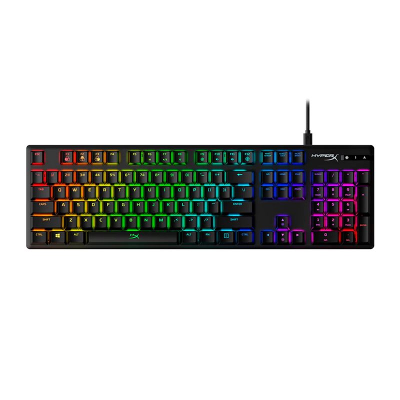HyperX Alloy Origins RGB Mechanical Gaming Keyboard - Linear