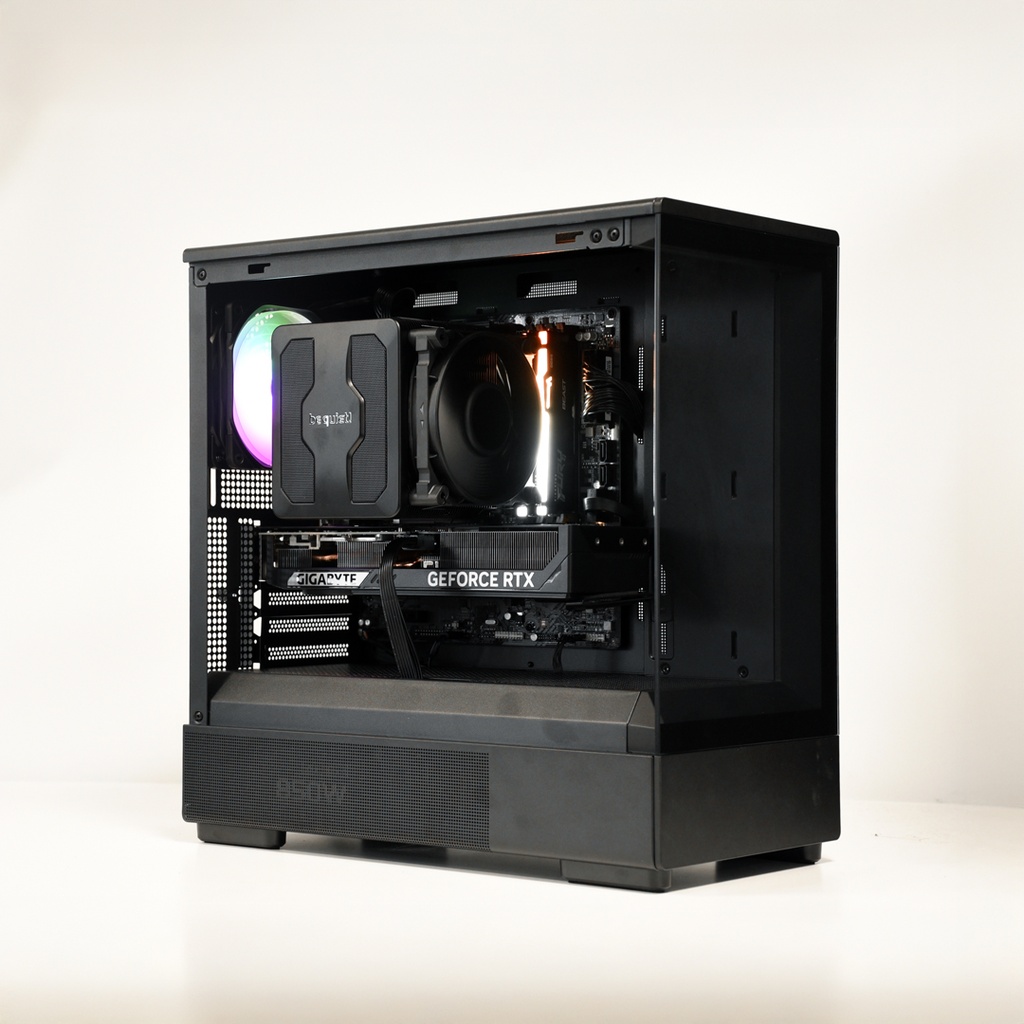 VRCPC2 | SilentKiller | Intel i7-14700KF | RTX 5070 12GB | 32GB DDR5 RAM | 1TB NVMe SSD | 3-Year Warranty