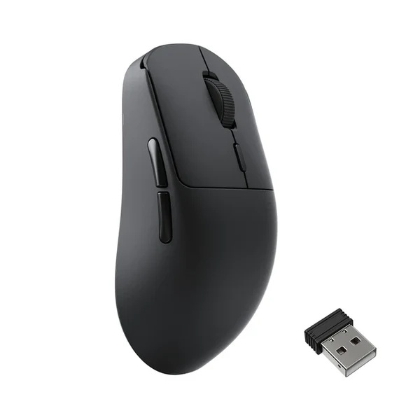 Keychron Lemokey G2 Wireless Mouse PixArt 3950 (8K Polling Rate) - Black