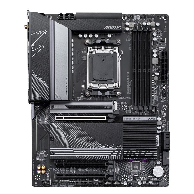Gigabyte B650 AORUS ELITE AX V2 Gaming Motherboard AM5