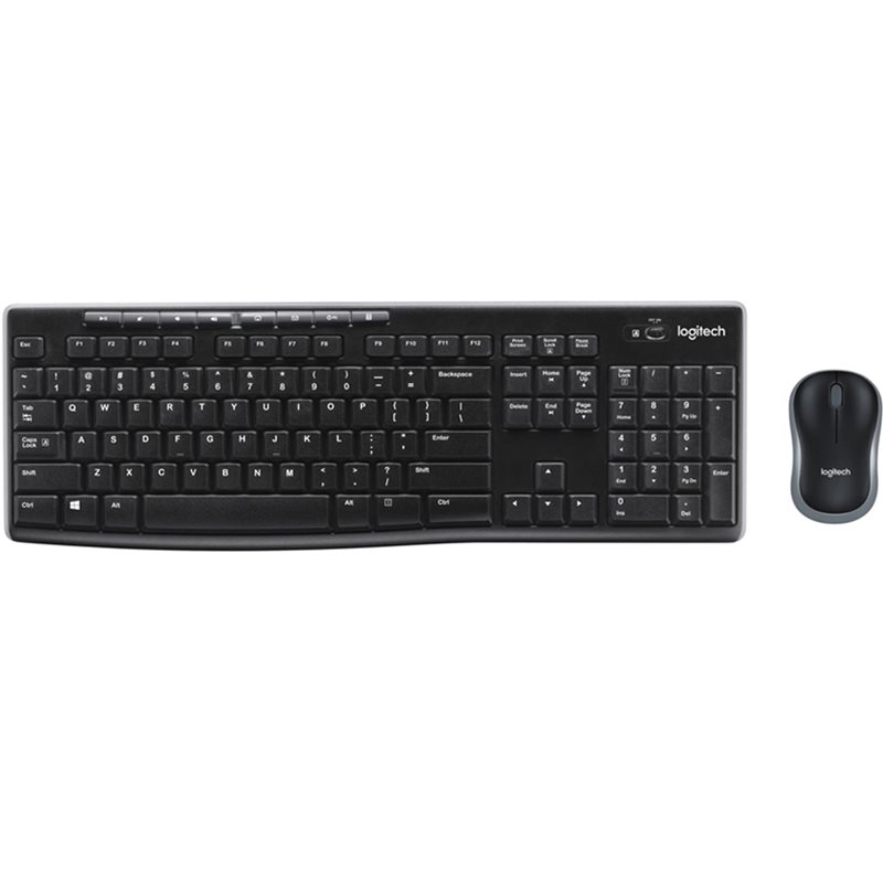 Logitech MK270R Wireless Keyboard and Mouse Combo