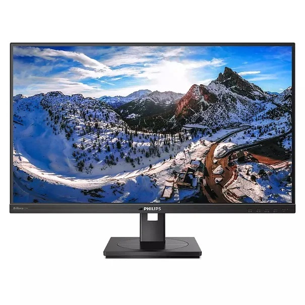 Philips P Line 27" UHD 4K IPS USB-C Docking Monitor