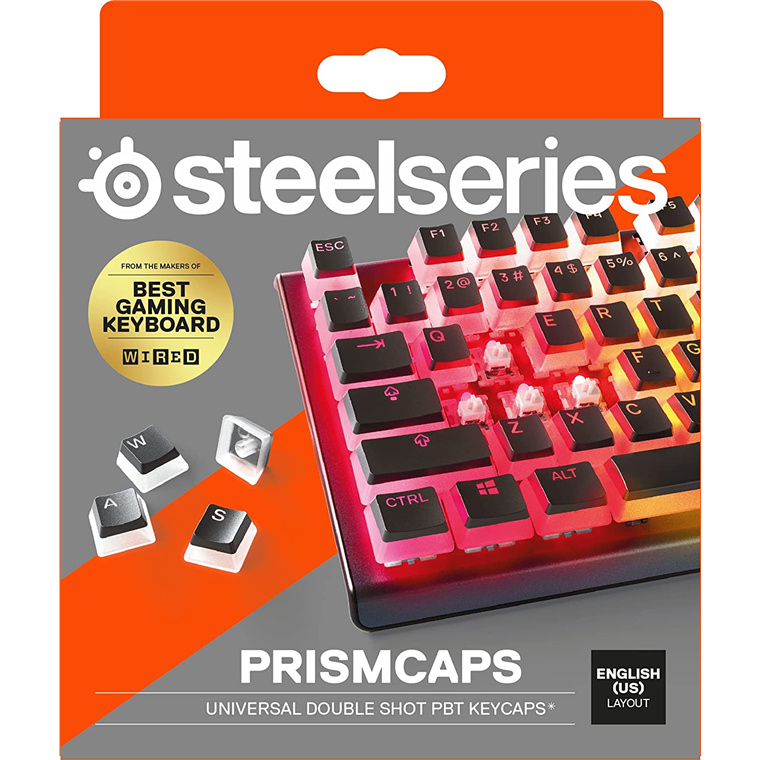 Steelseries Prism Caps - Black