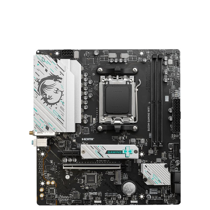 MSI B650M GAMING WIFI mATX Motherboard AM5