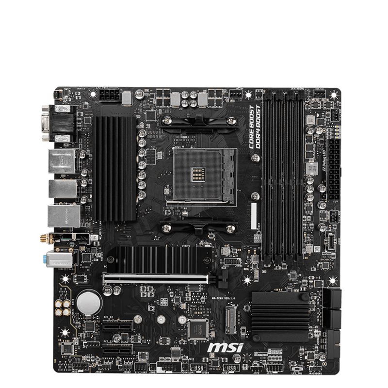 MSI B550M PRO-VDH WIFI mATX Motherboard AM4